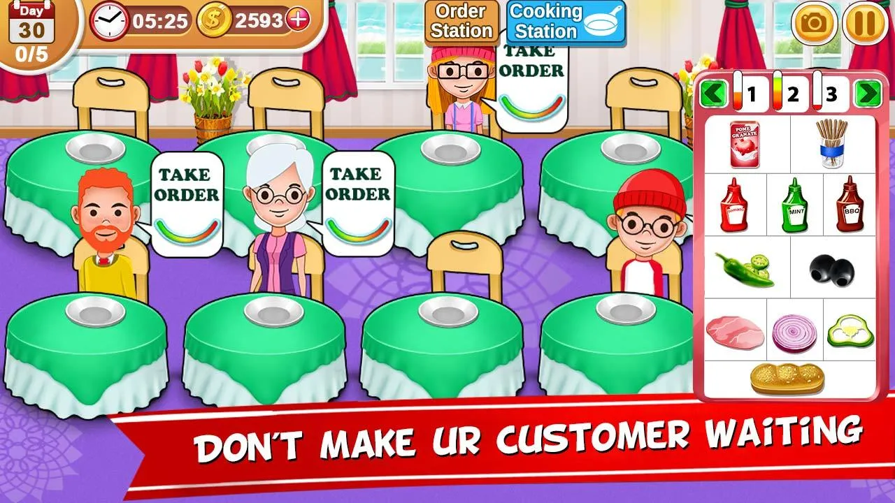 My sandwich Shop Games | Indus Appstore | Screenshot