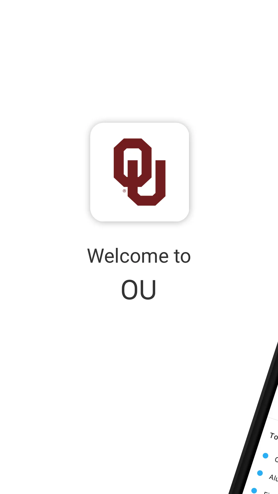 University of Oklahoma | Indus Appstore | Screenshot