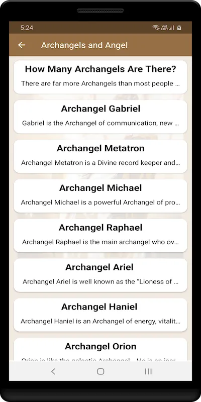 Archangels and Angel | Indus Appstore | Screenshot