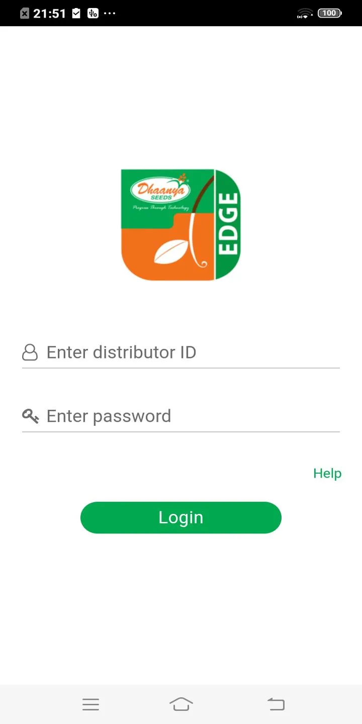 Dhaanya Edge Distributor | Indus Appstore | Screenshot