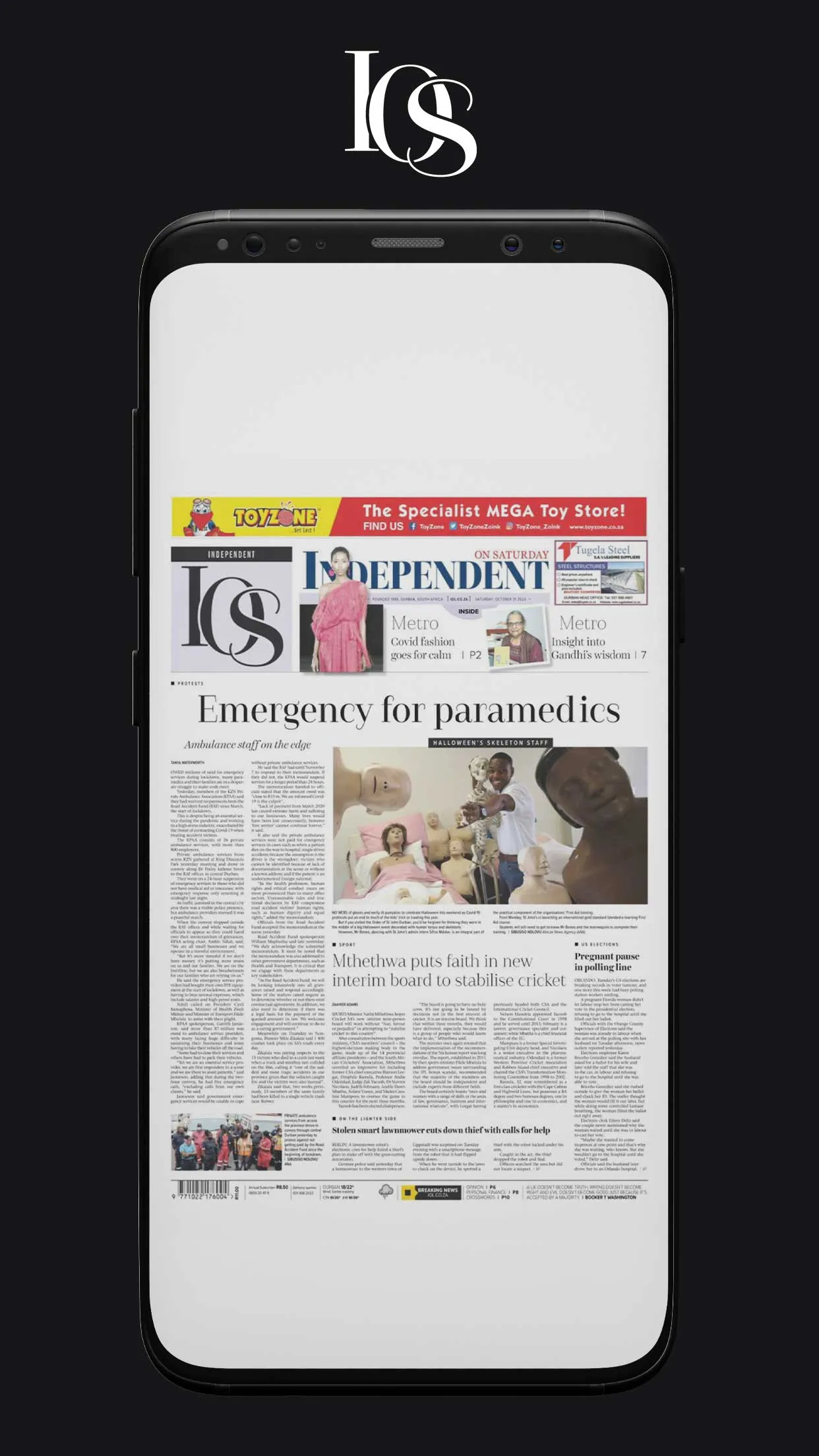 Independent on Saturday | Indus Appstore | Screenshot