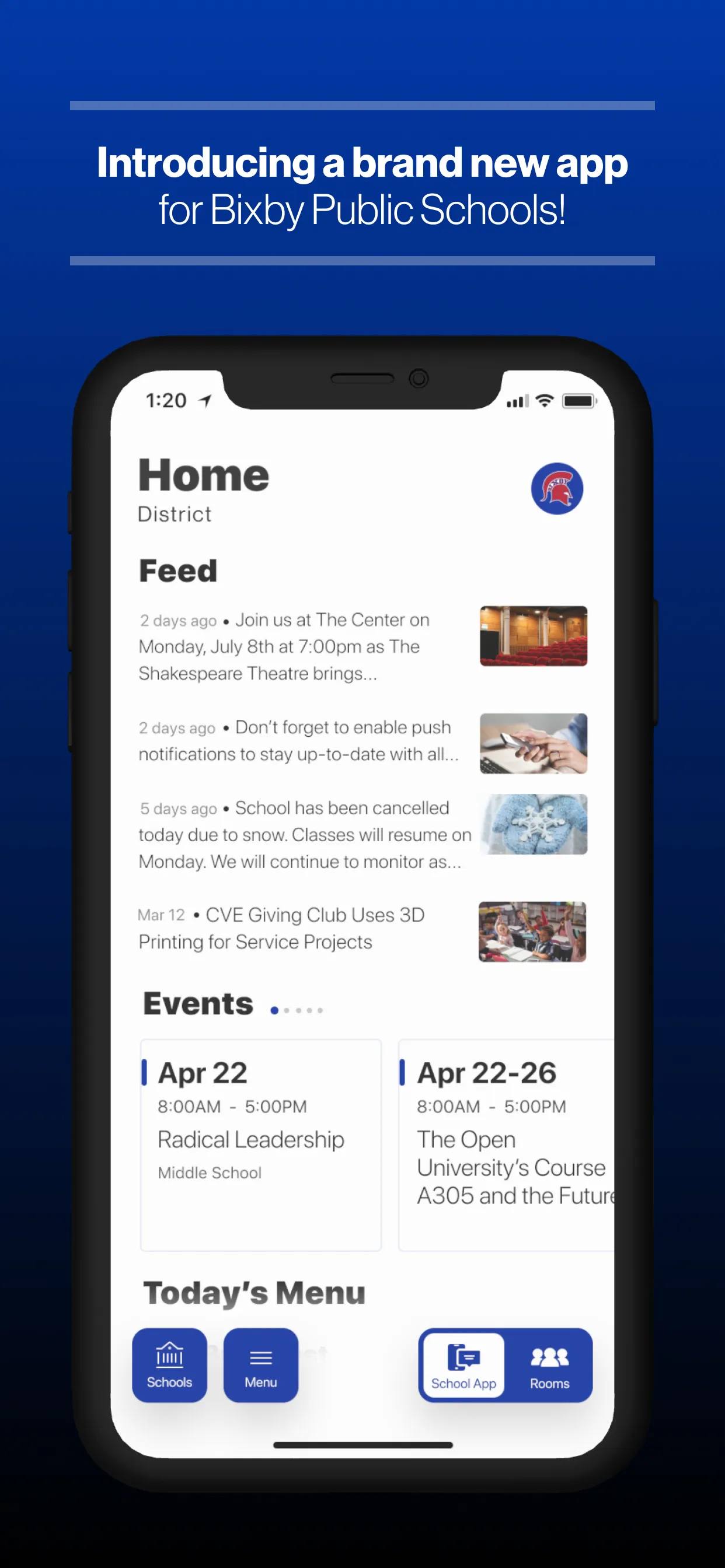 Bixby Public Schools, OK | Indus Appstore | Screenshot