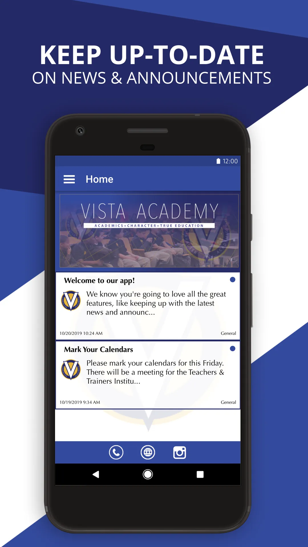 Vista Academy | Indus Appstore | Screenshot