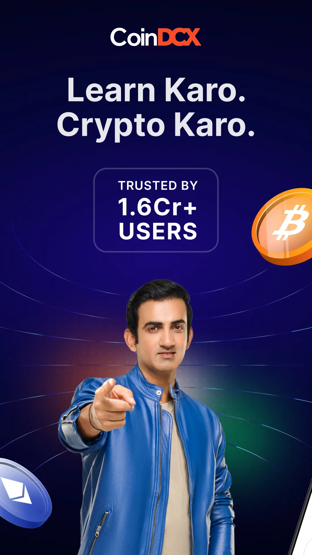 CoinDCX: Bitcoin Crypto App | Indus Appstore | Screenshot