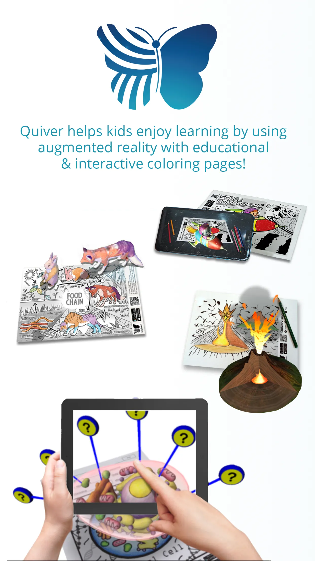 Quiver - 3D Coloring App | Indus Appstore | Screenshot