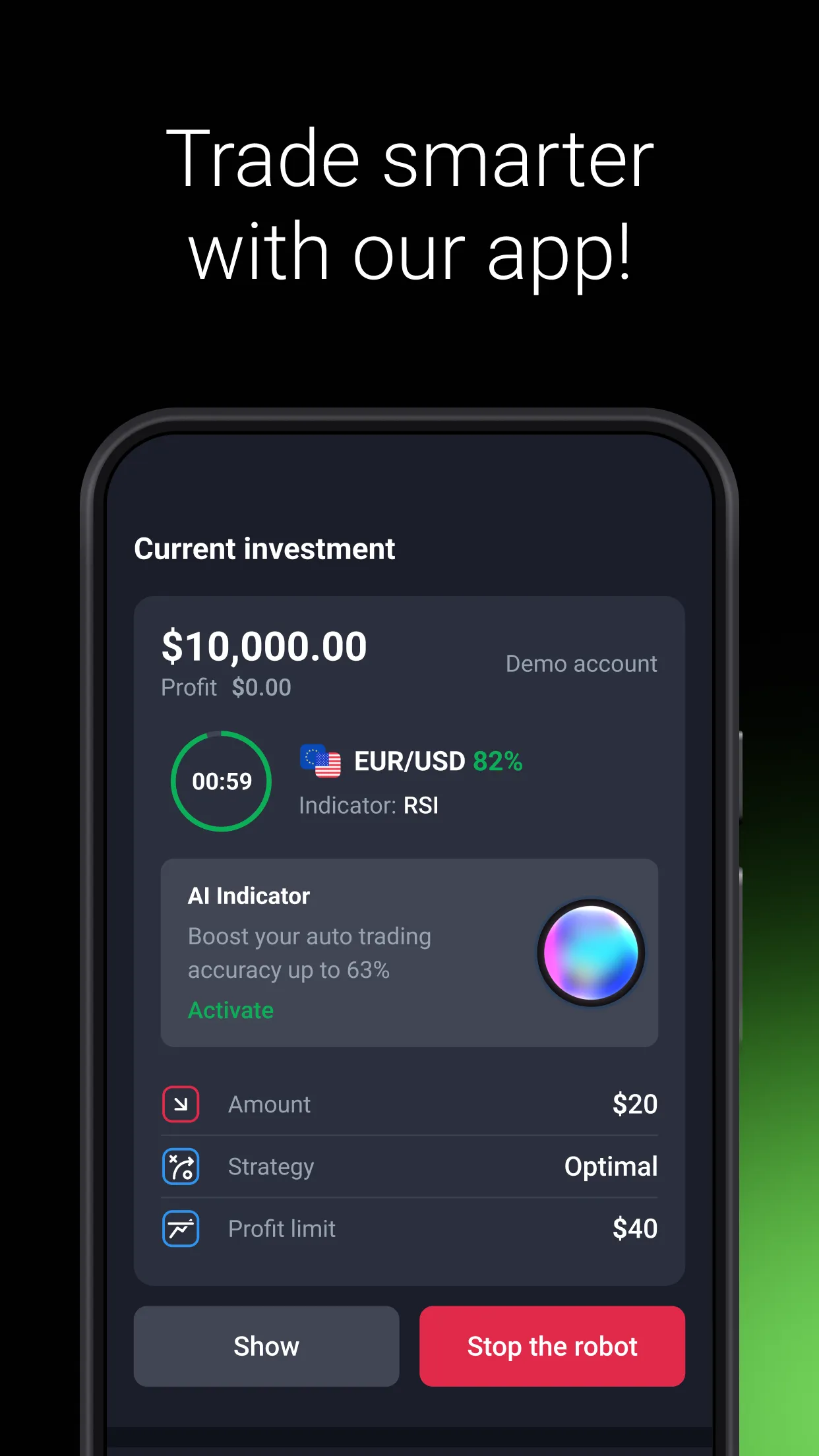 QuMatix: Automated Trading Bot | Indus Appstore | Screenshot