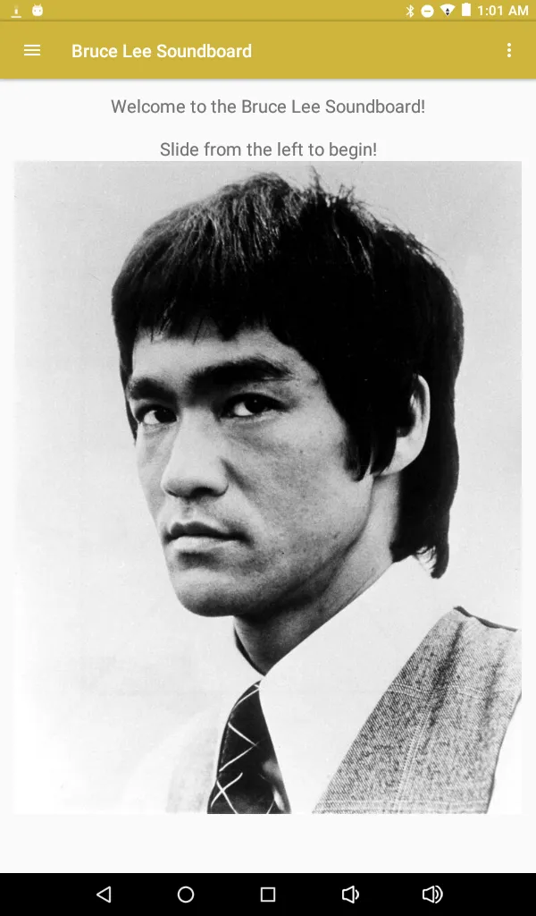 Bruce Lee Soundboard | Indus Appstore | Screenshot