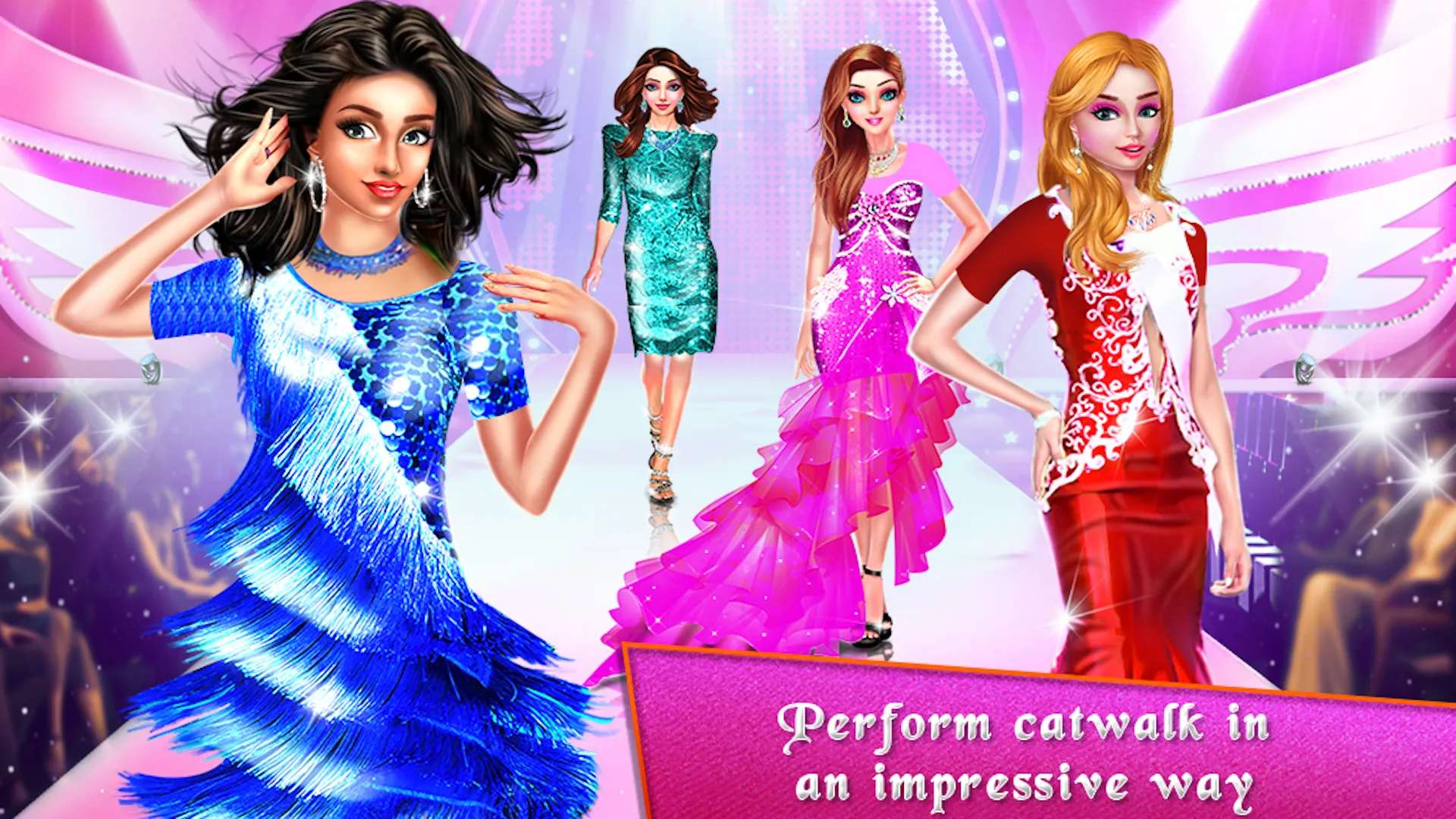 Fashion Show : Girl Games | Indus Appstore | Screenshot