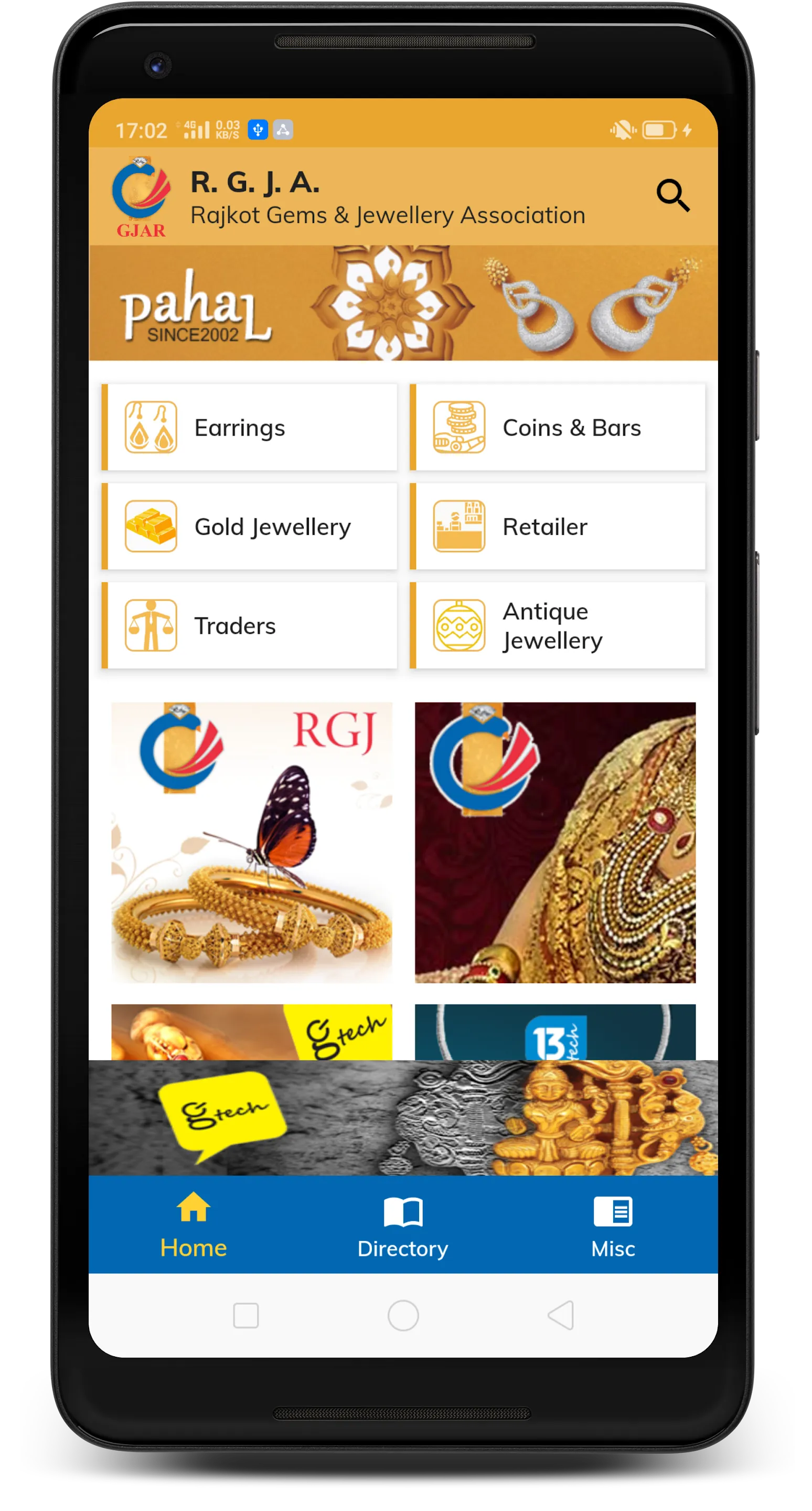 Gems And Jewellery Association | Indus Appstore | Screenshot