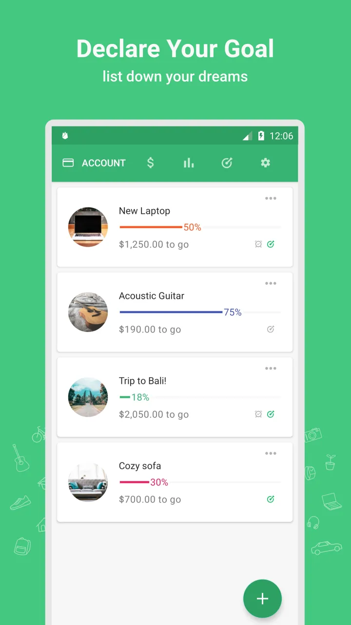 Thriv - Savings Goal Tracker | Indus Appstore | Screenshot