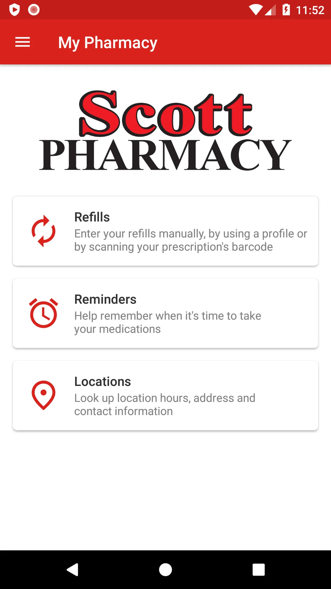 Scott Pharmacy | Indus Appstore | Screenshot