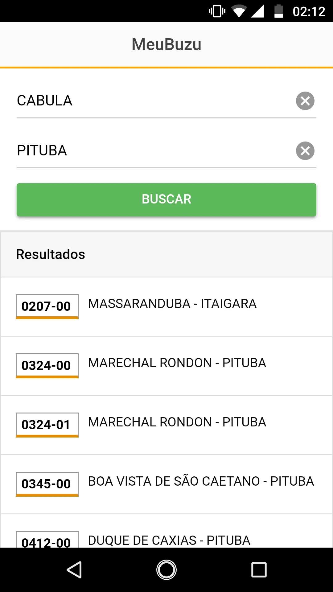 MeuBuzu - Ônibus em Salvador | Indus Appstore | Screenshot