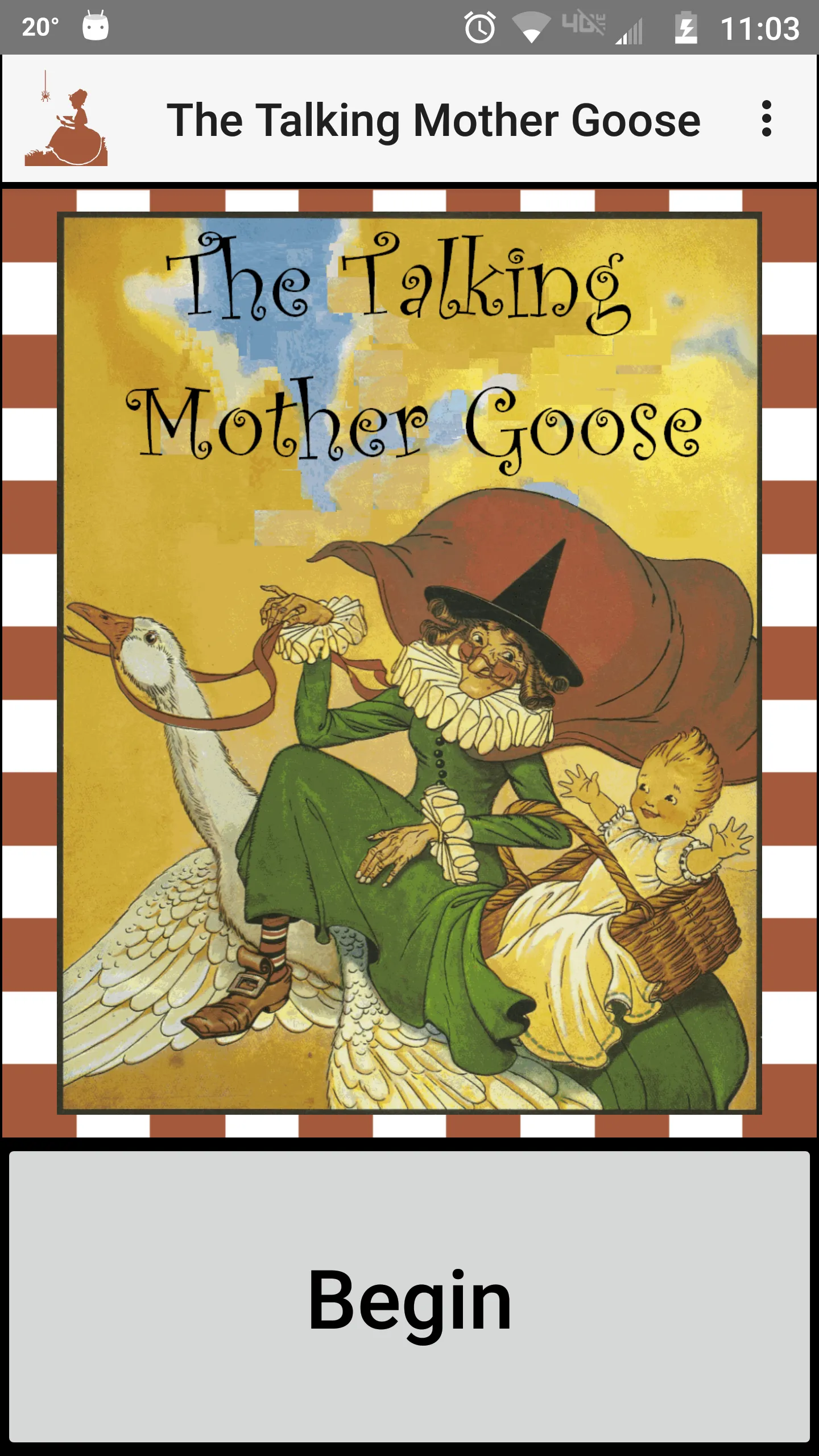 The Talking Mother Goose | Indus Appstore | Screenshot