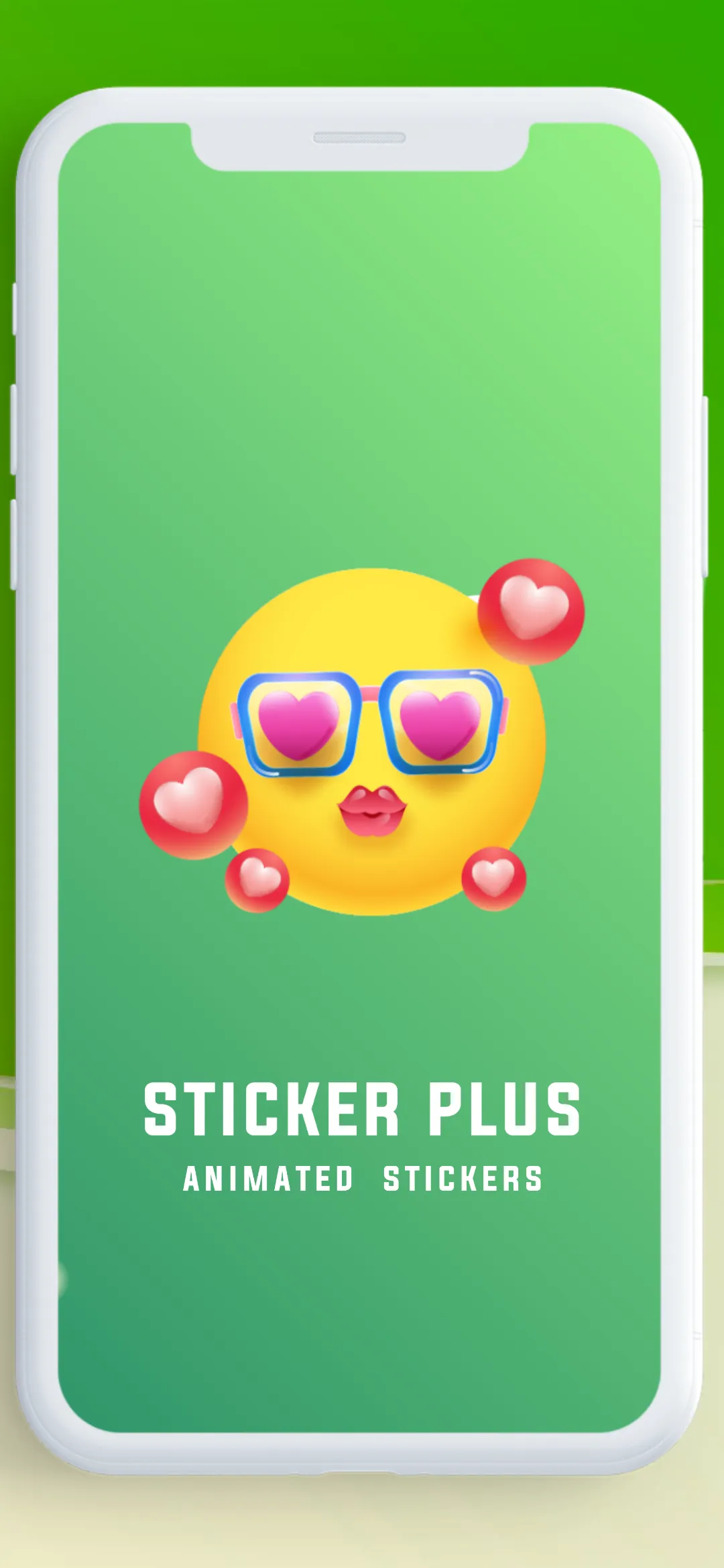 Sticker Plus Animated Stickers | Indus Appstore | Screenshot