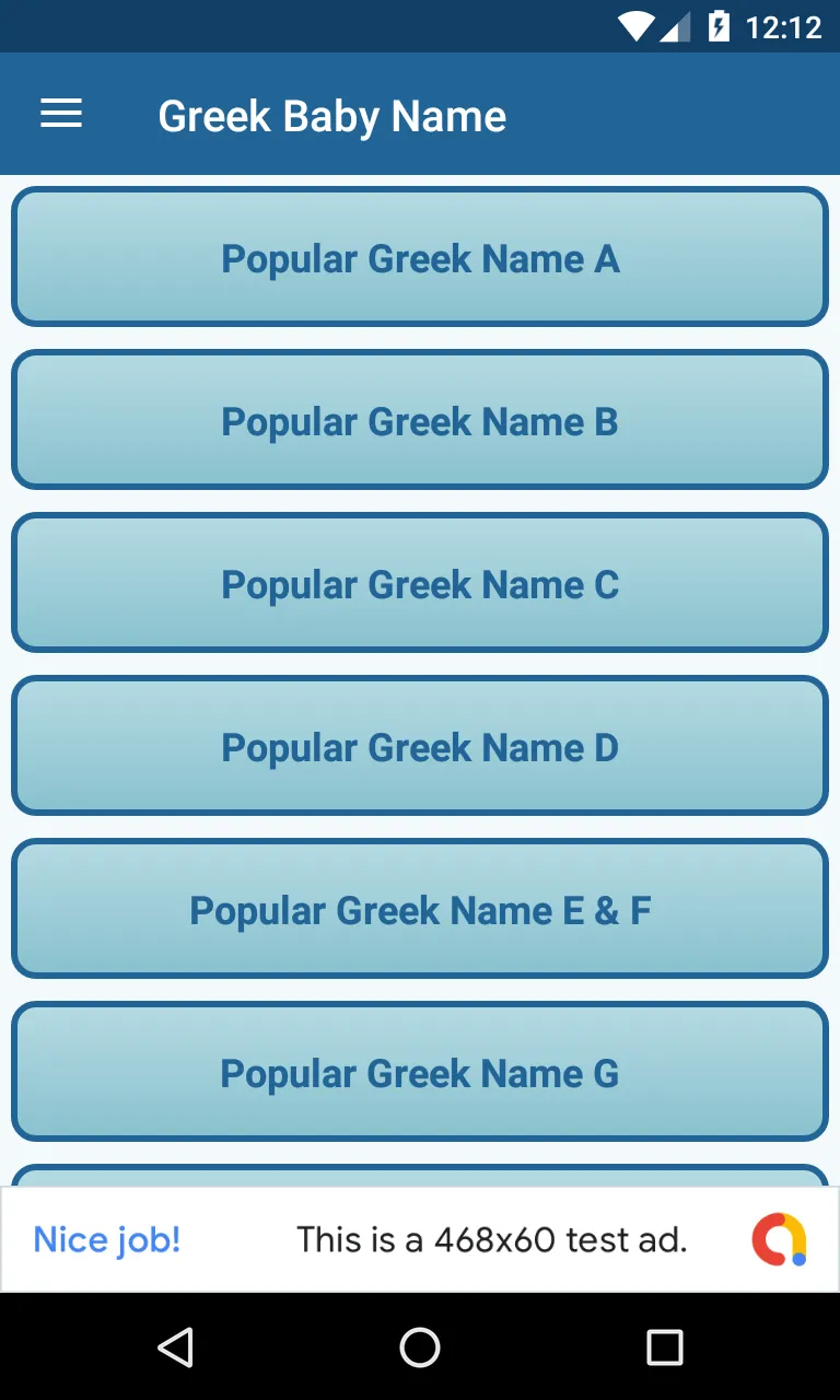 2600+ Greek Baby Name ~ Ελληνι | Indus Appstore | Screenshot