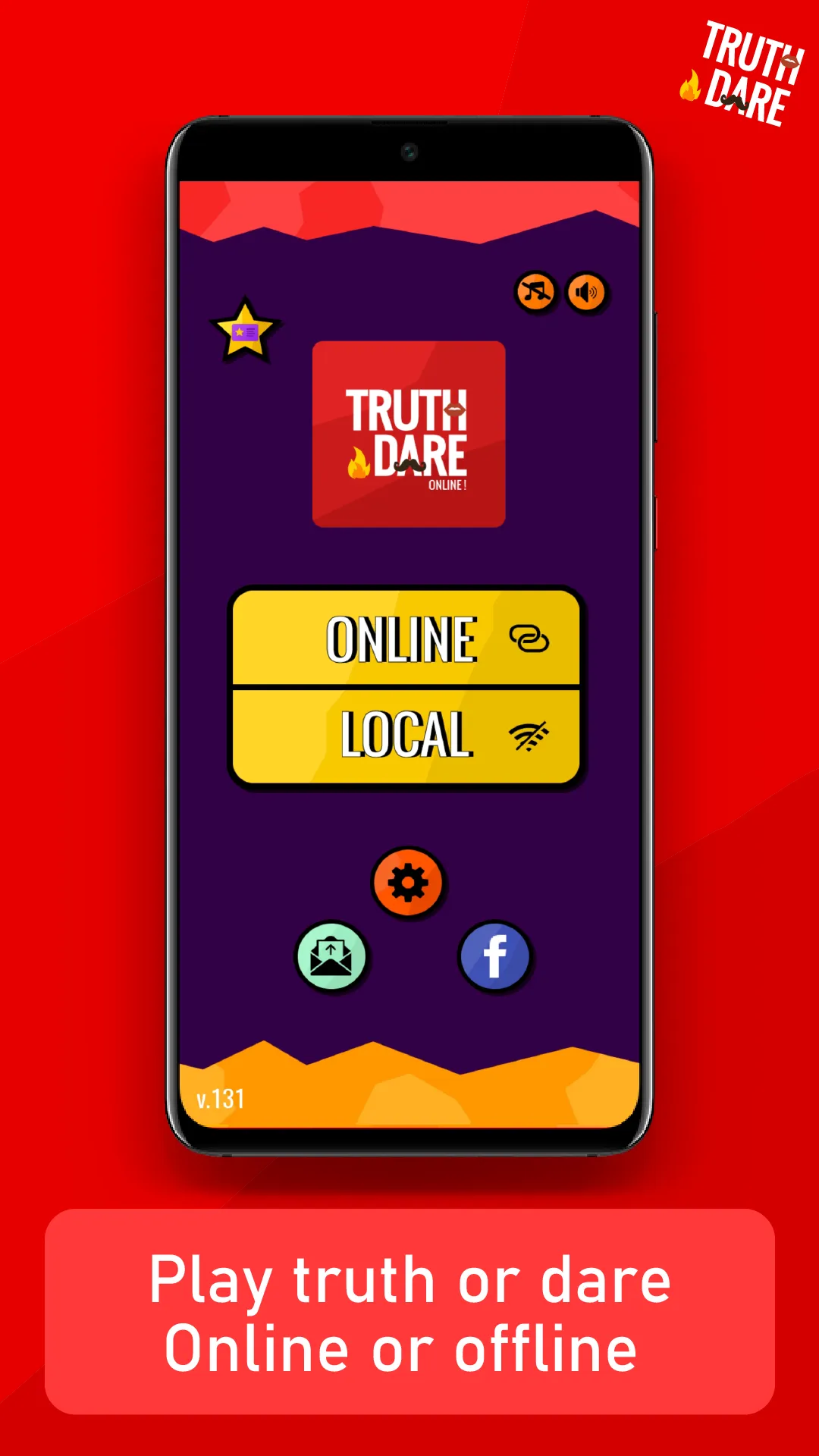 Truth or Dare - Online Chat | Indus Appstore | Screenshot