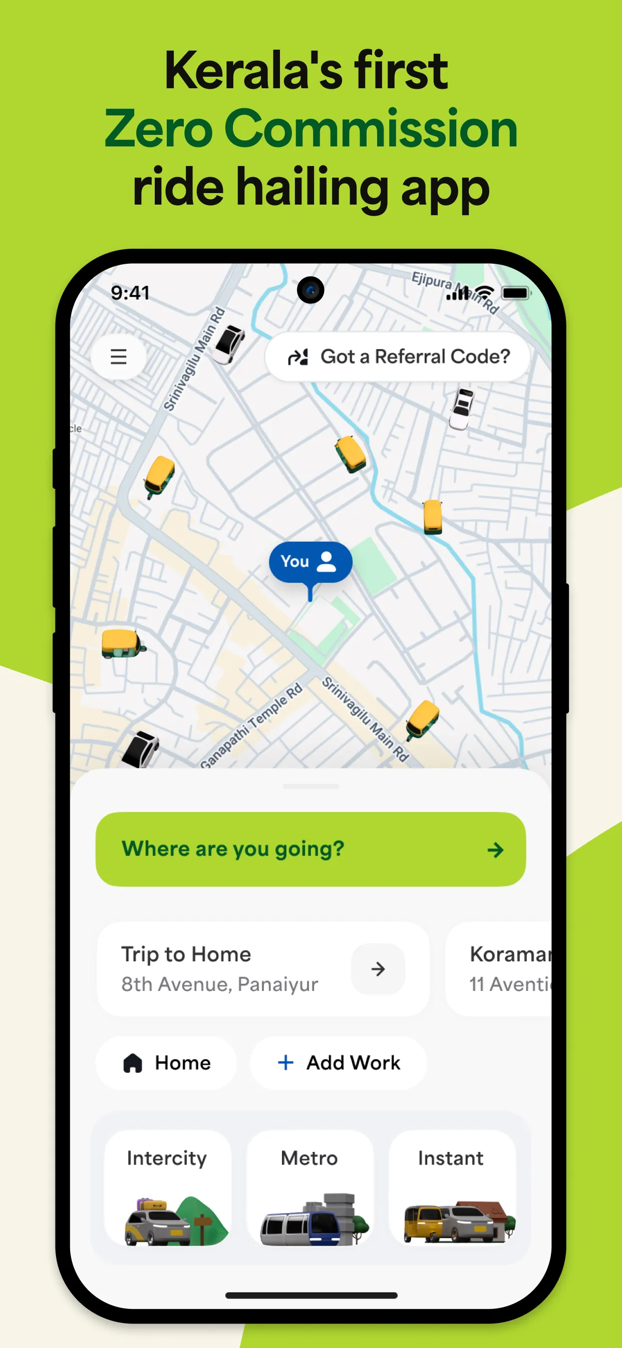 Kerala Savaari | Indus Appstore | Screenshot