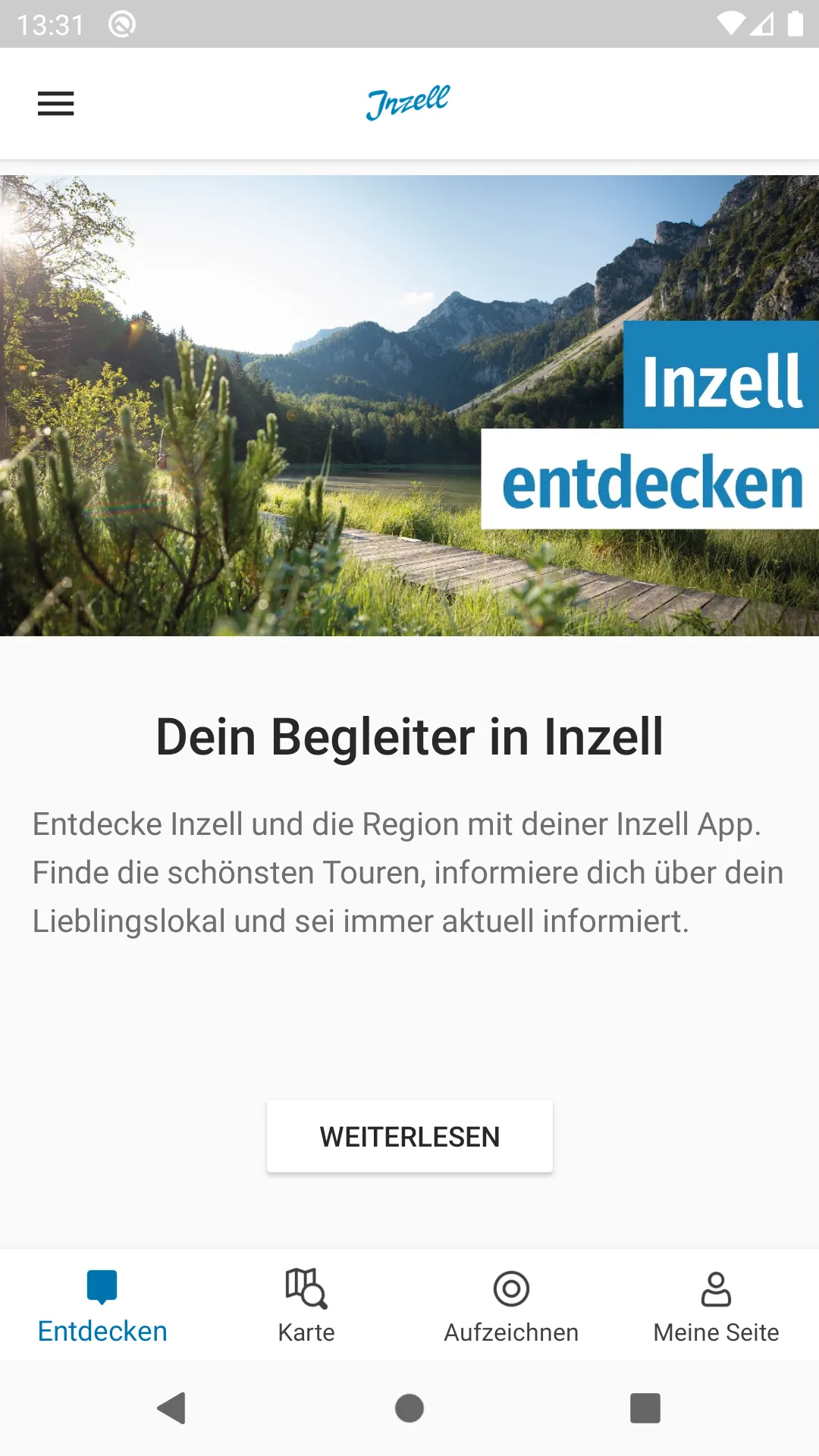 Inzell im Chiemgau | Indus Appstore | Screenshot