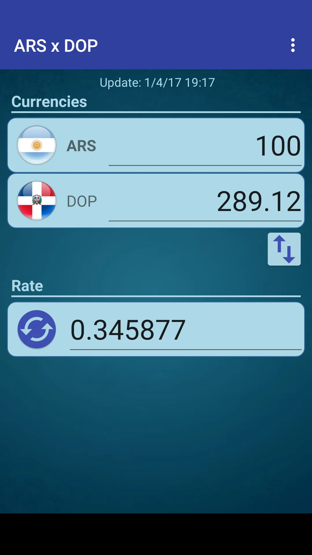 Arg. Peso x Dominican Peso | Indus Appstore | Screenshot