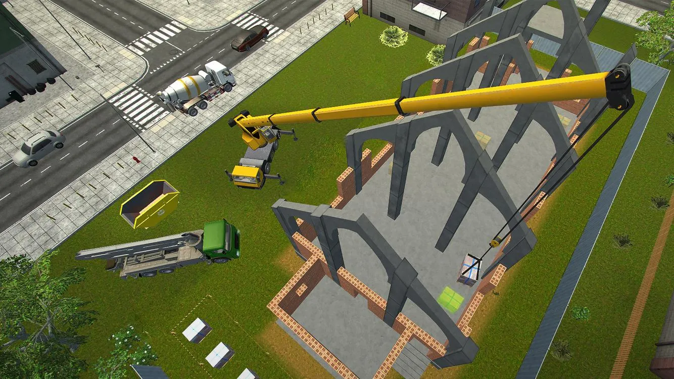 Construction Simulator PRO | Indus Appstore | Screenshot