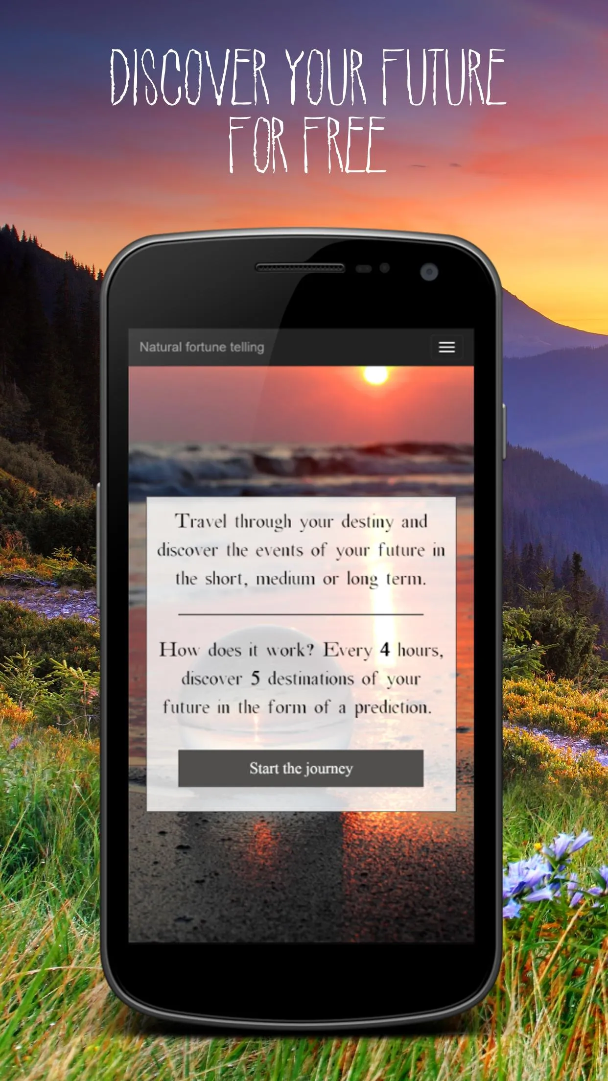 True psychic reading & Natural | Indus Appstore | Screenshot