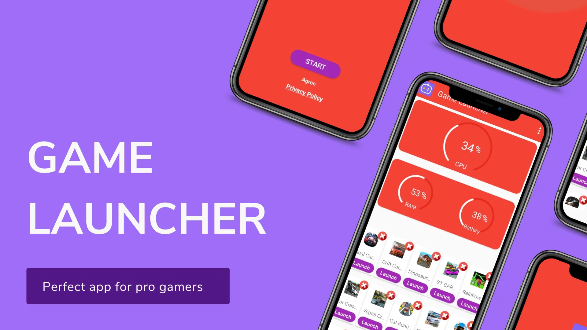 Game Launcher : App Launcher | Indus Appstore | Screenshot