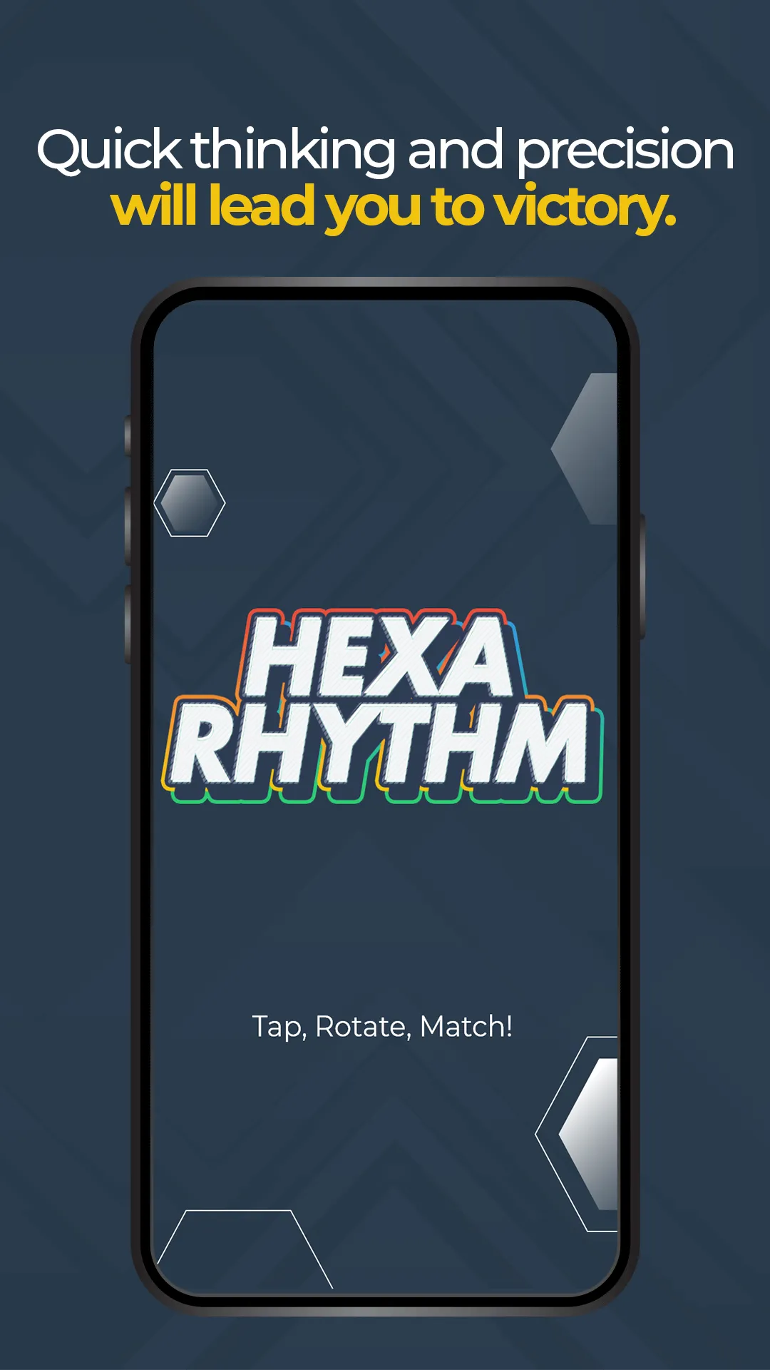 HexaRhythm | Indus Appstore | Screenshot