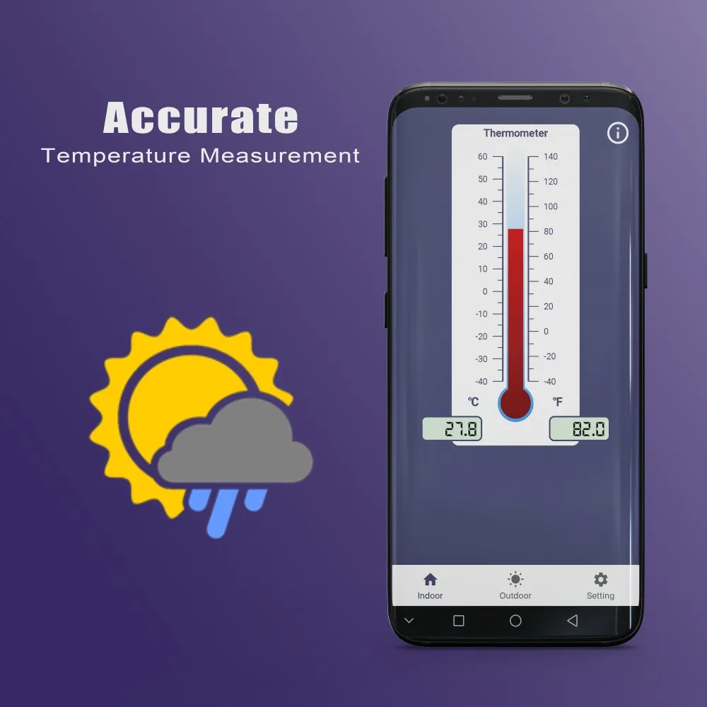 Thermometer Room Temperature | Indus Appstore | Screenshot