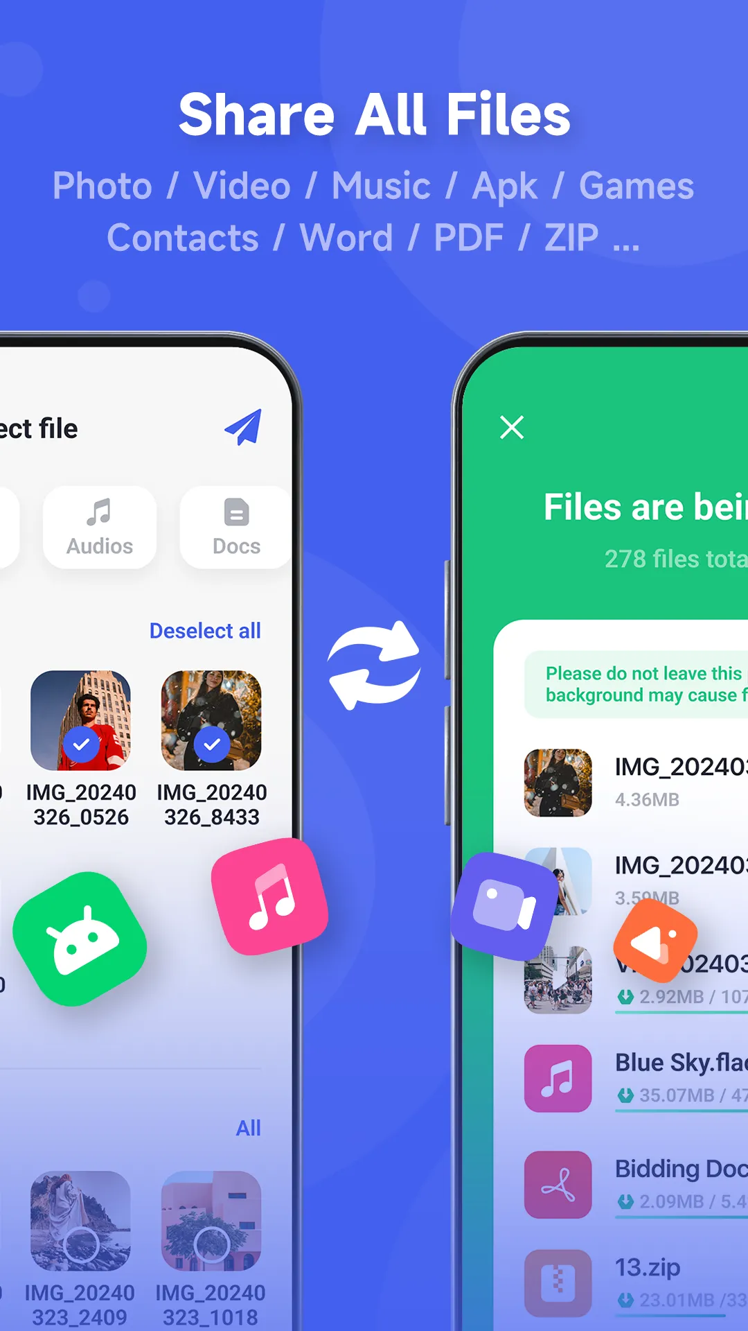 Instant Share - Transfer Files | Indus Appstore | Screenshot