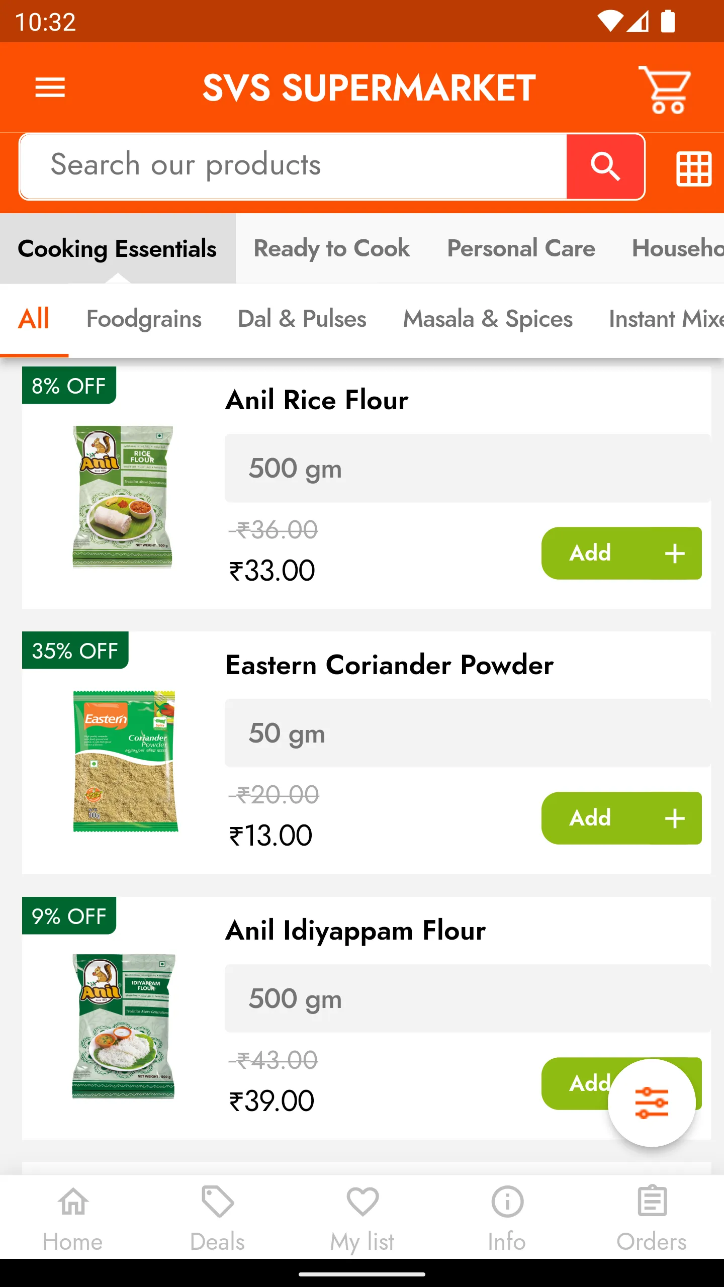 SVS SUPERMARKET | Indus Appstore | Screenshot