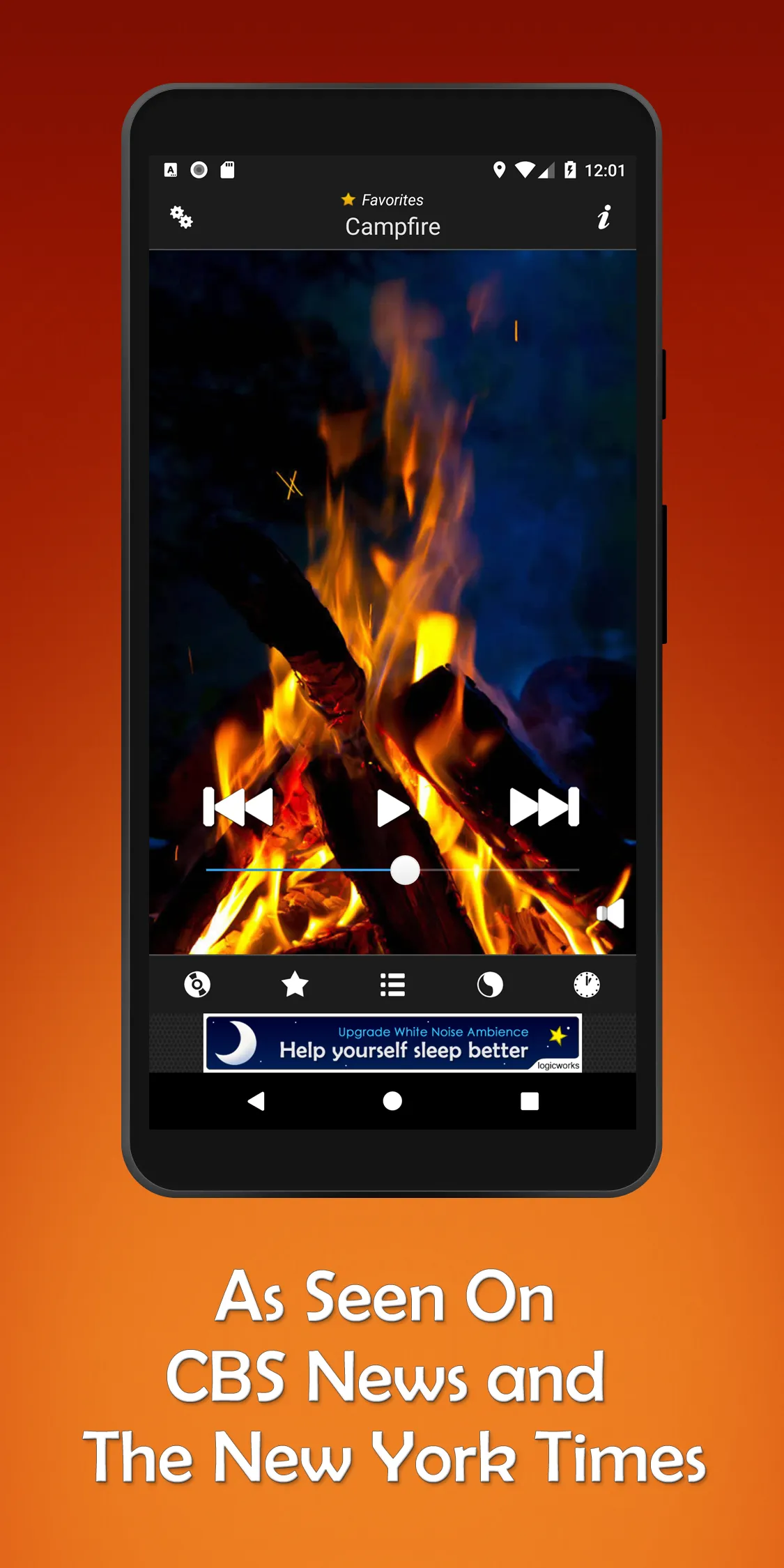 White Noise Ambience Lite | Indus Appstore | Screenshot