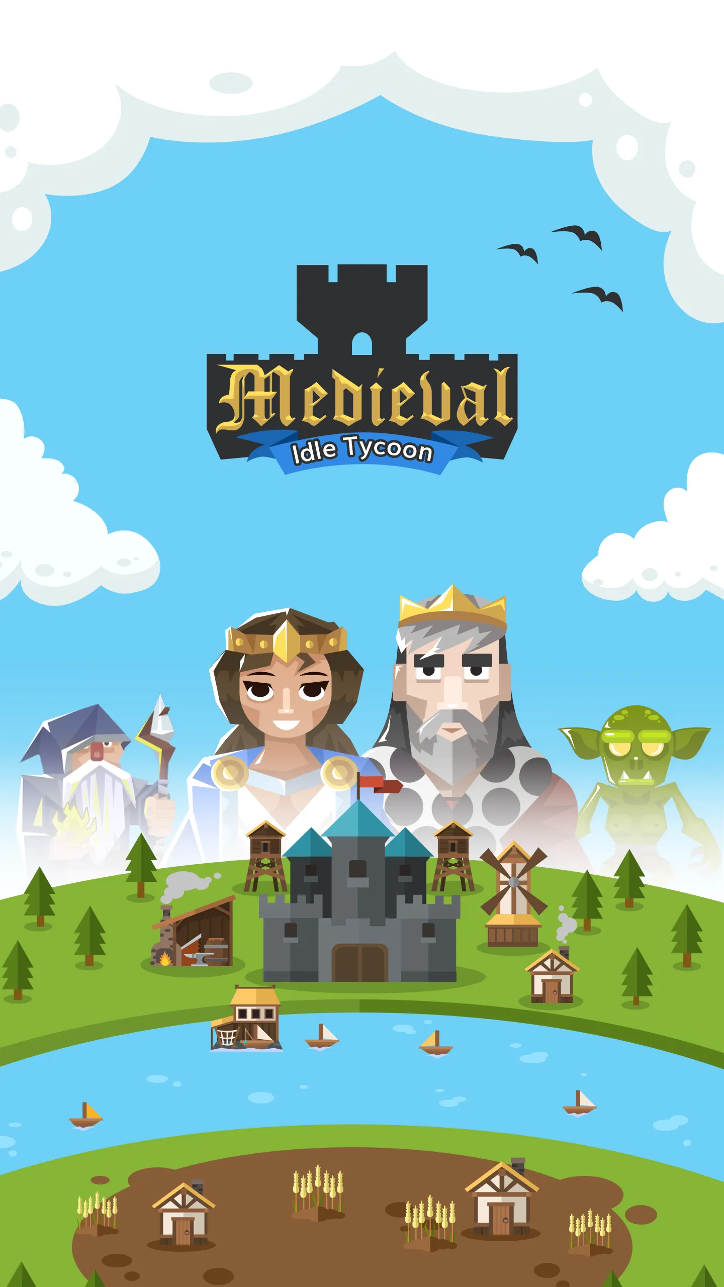 Medieval: Idle Tycoon Game | Indus Appstore | Screenshot