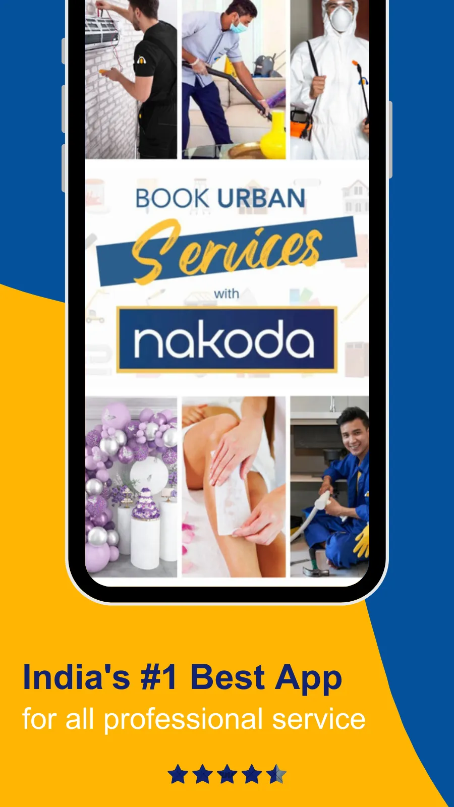 Nakoda Urban Services | Indus Appstore | Screenshot