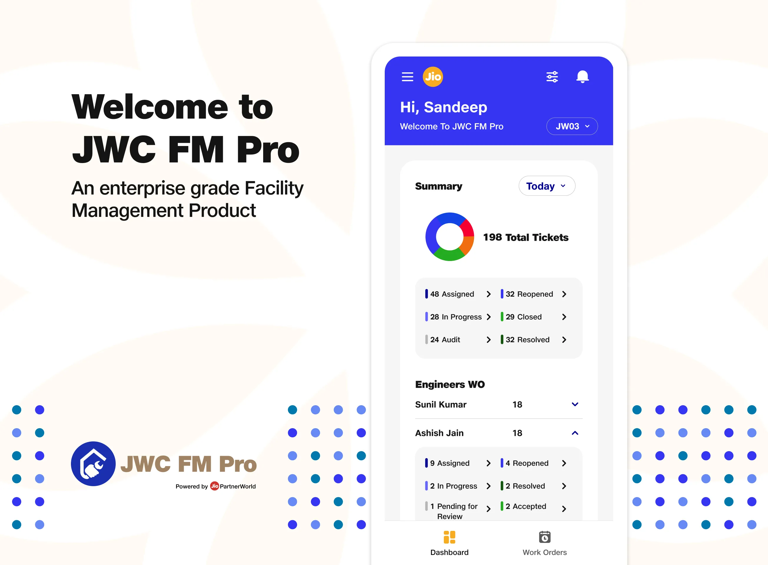 JWC FM Pro | Indus Appstore | Screenshot