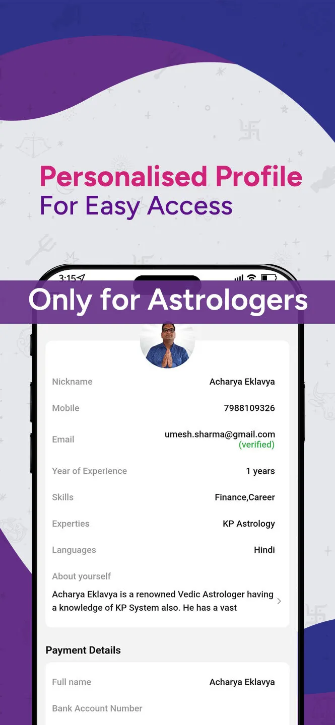 Partner App for Astrologer | Indus Appstore | Screenshot