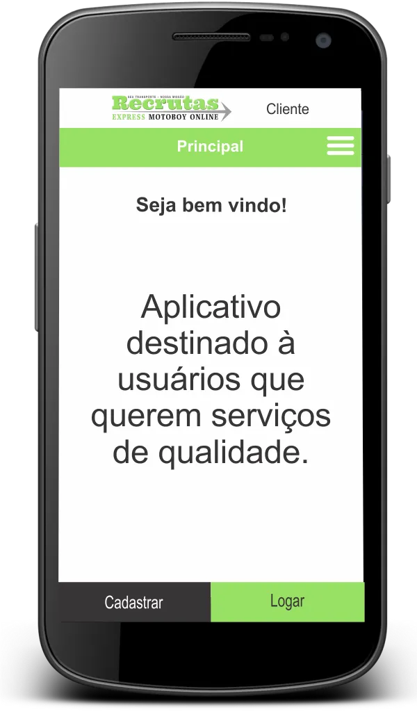 Recrutas Express - Cliente | Indus Appstore | Screenshot