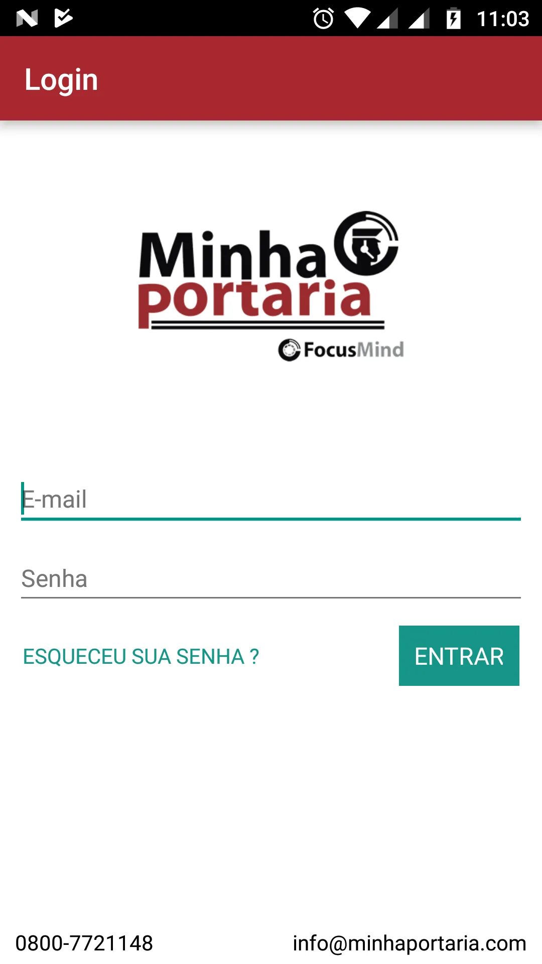 Minha Portaria .Com | Indus Appstore | Screenshot