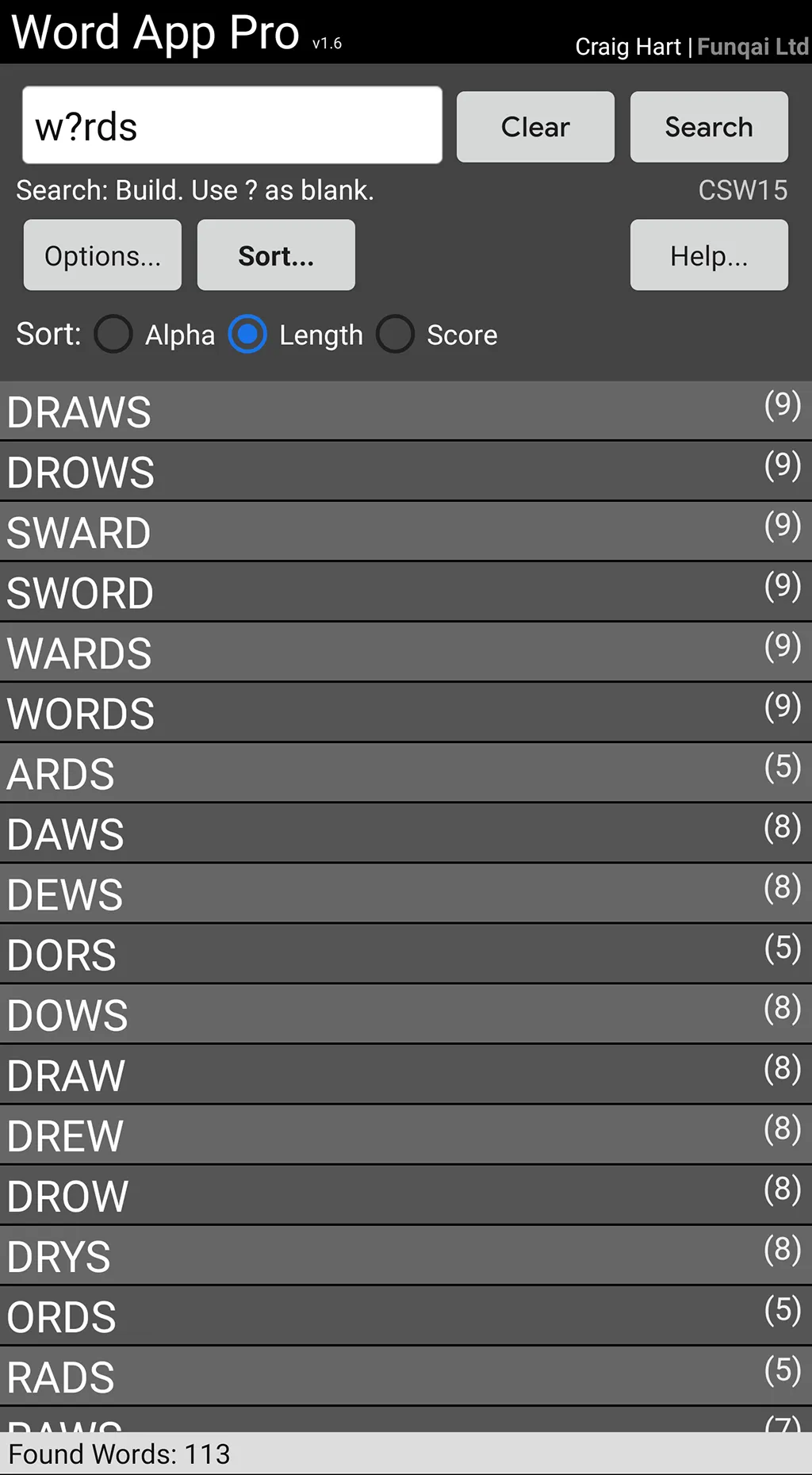 Word App | Indus Appstore | Screenshot