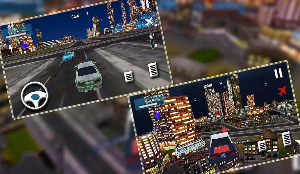 Sports Police Flying Car | Indus Appstore | Screenshot