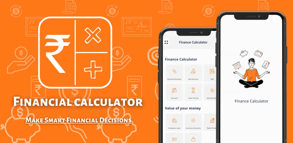 Financial Calculator - EMI | Indus Appstore | Screenshot