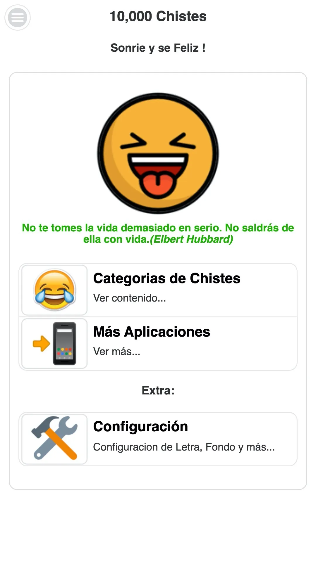 10,000 Chistes | Indus Appstore | Screenshot