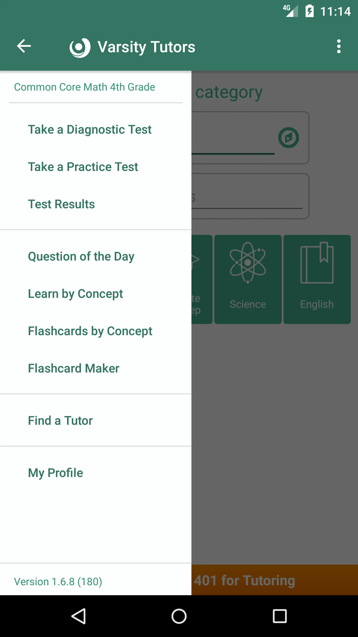 Common Core Math 4th Grade | Indus Appstore | Screenshot