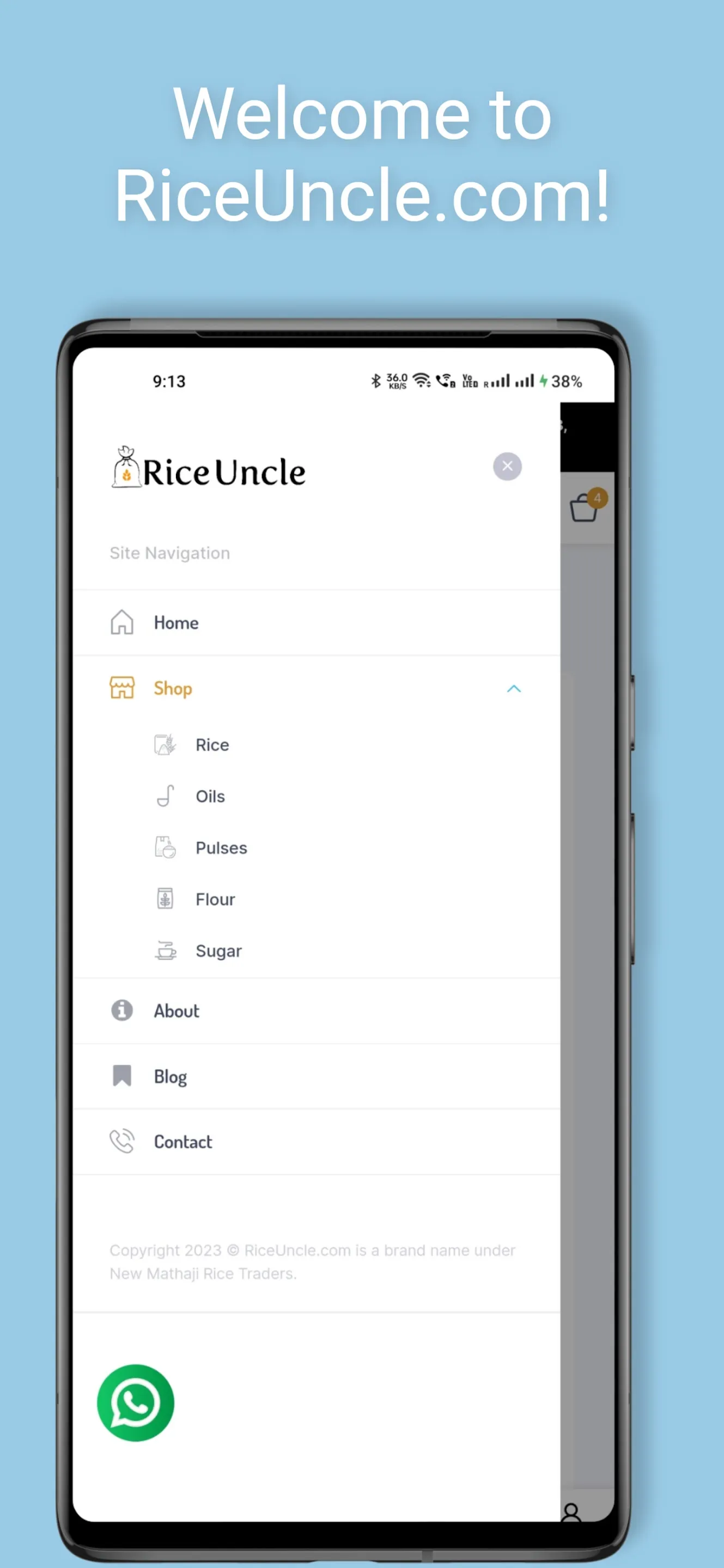 Rice Uncle | Indus Appstore | Screenshot