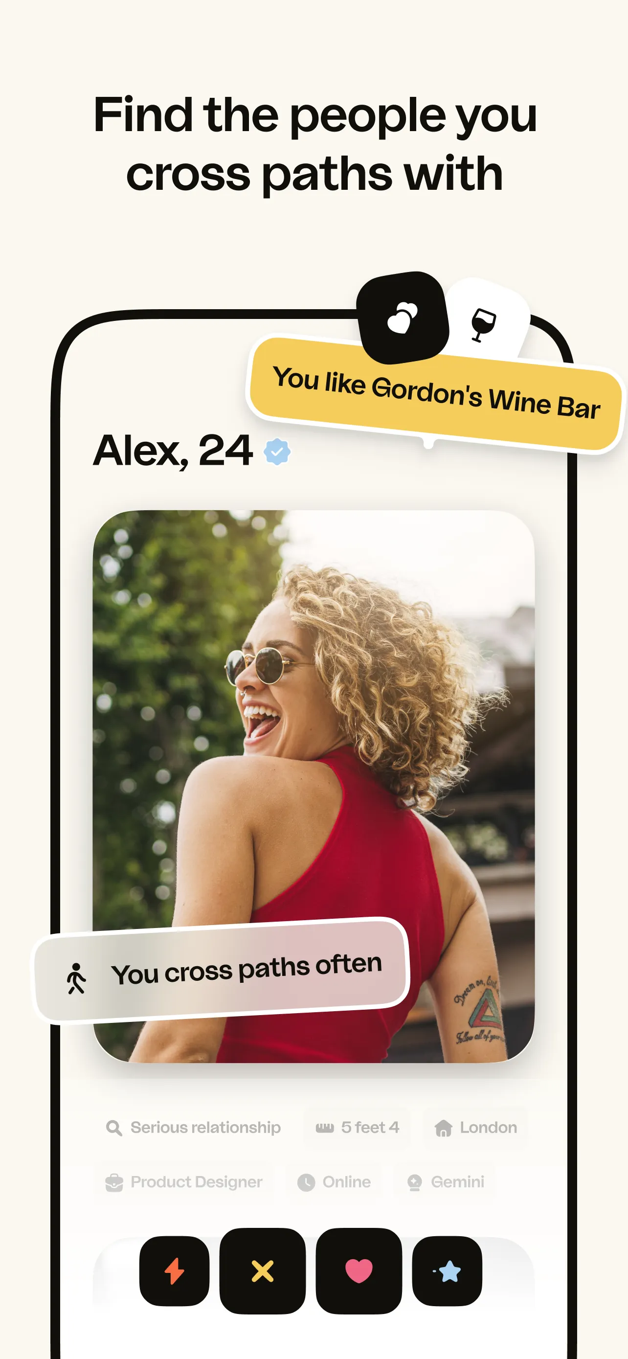 happn: Dating, Chat & Meet | Indus Appstore | Screenshot