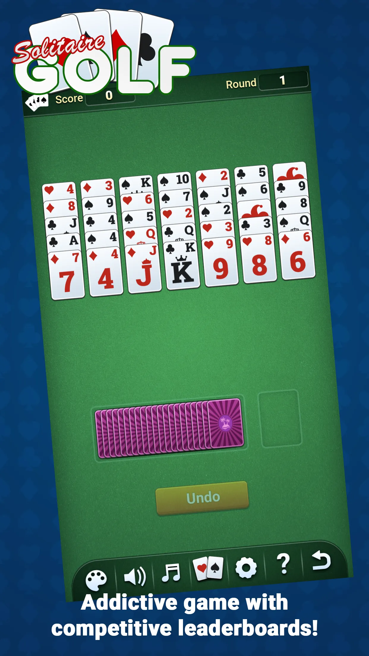 Solitaire Golf | Indus Appstore | Screenshot