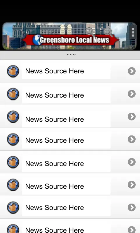 Hello Greensboro - Local News | Indus Appstore | Screenshot