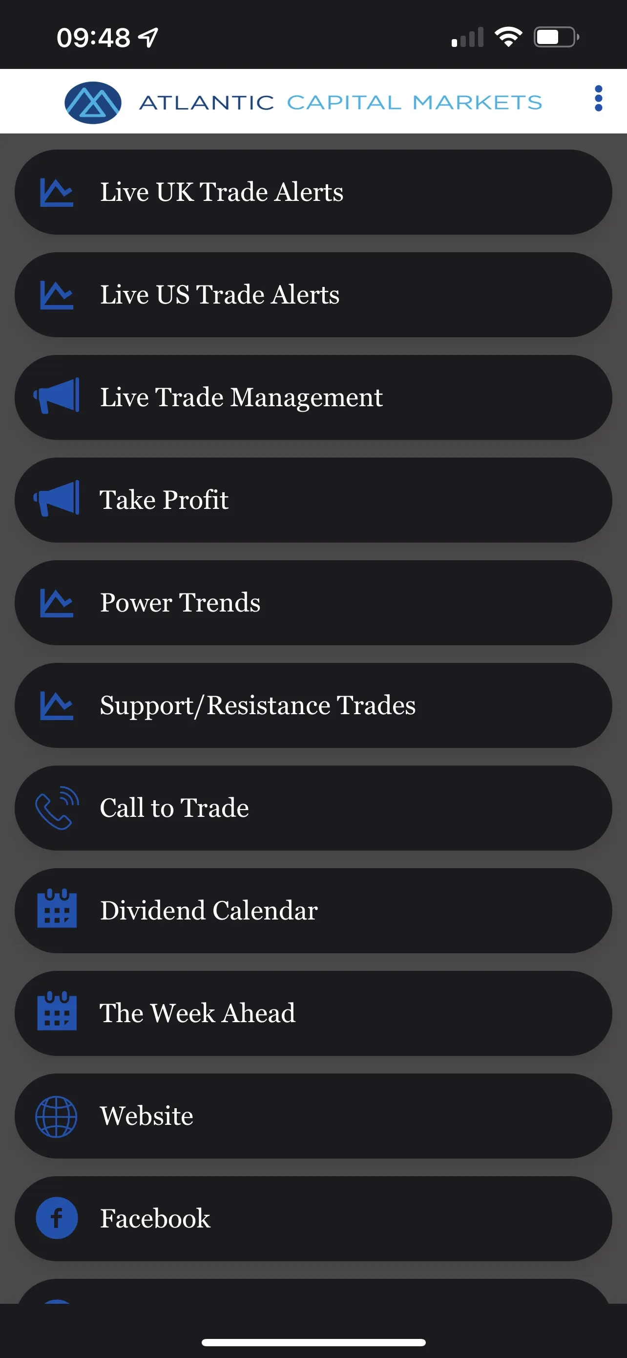 Atlantic Capital Markets | Indus Appstore | Screenshot