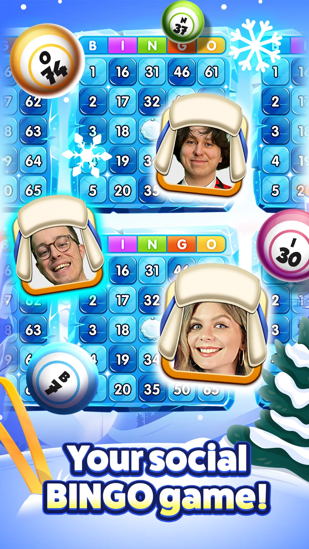 GamePoint Bingo World of Bingo | Indus Appstore | Screenshot