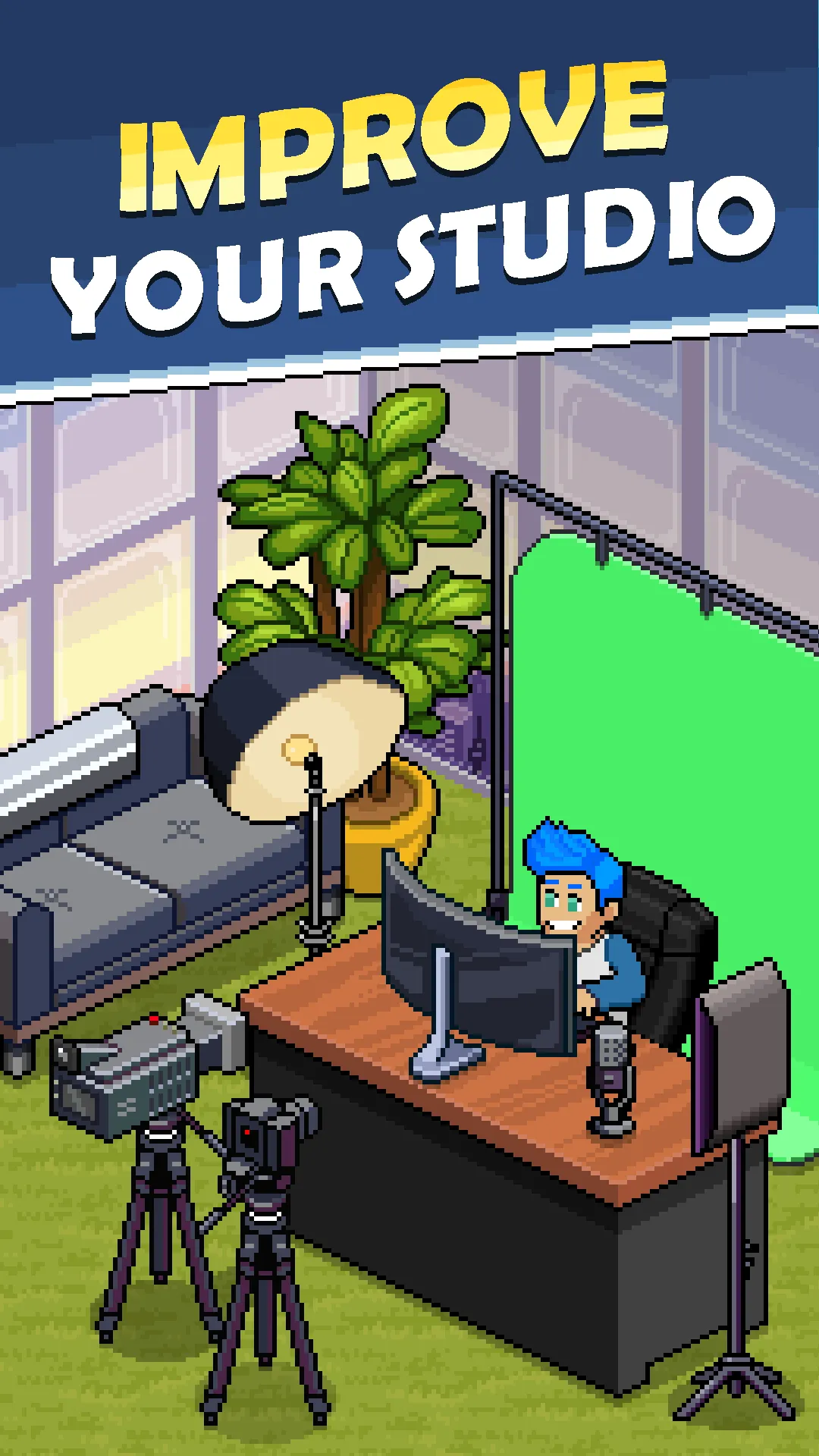 PewDiePie's Tuber Simulator | Indus Appstore | Screenshot