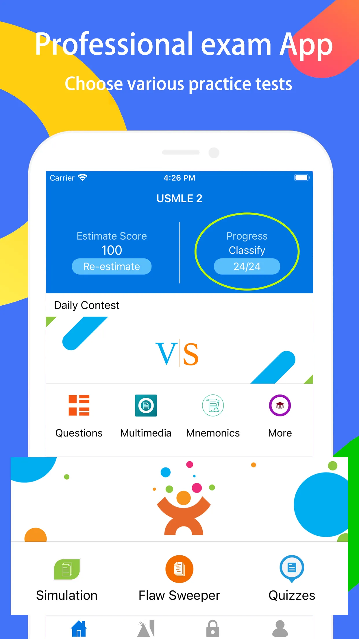 USMLE Step 2 Exam Expert | Indus Appstore | Screenshot